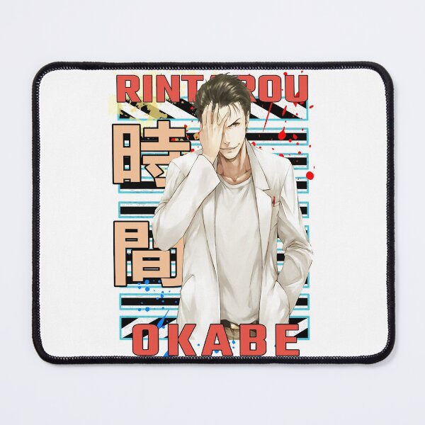 Item preview, Visual Novel Game Steins Gate Anime Science Adventure Rintarou Okabe Design Dark And Offensive designed and sold by SteinsGateMiche.