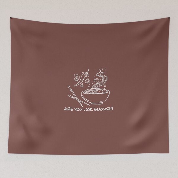 Item preview, Are You Wok Enough? designed and sold by TheJantanCrew.