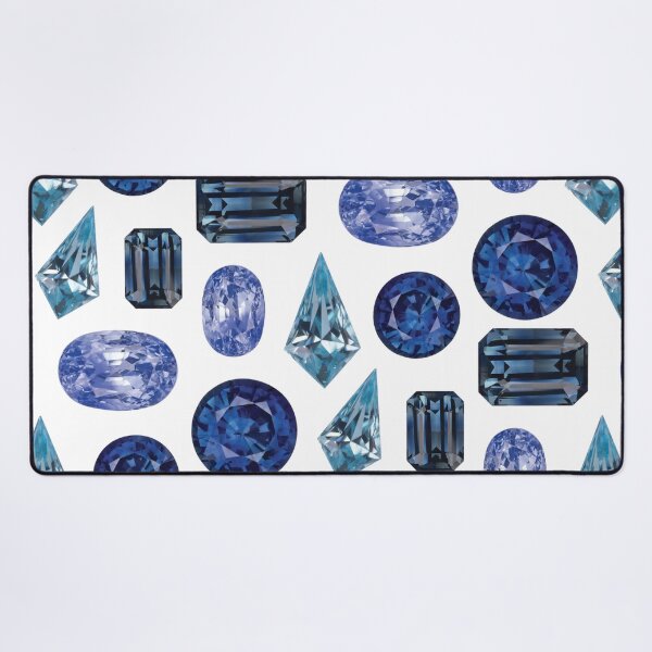 gemstone blue pack no.1 | Photos Desk Mat