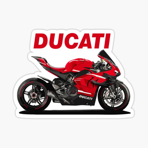 Ducati Superleggera V4 Sticker