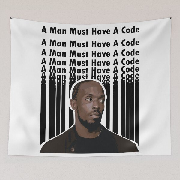 Item preview, The Wire Omar Little 3 designed and sold by Blue Bouy.