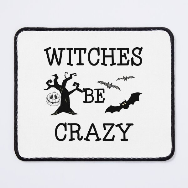 Item preview, Womens Witches Be Crazy Party Halloween Gift - Flying Bats and Pumpkin designed and sold by DKA-2ndBoy.