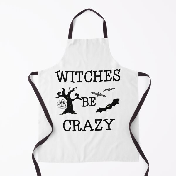 Item preview, Womens Witches Be Crazy Party Halloween Gift - Flying Bats and Pumpkin designed and sold by DKA-2ndBoy.