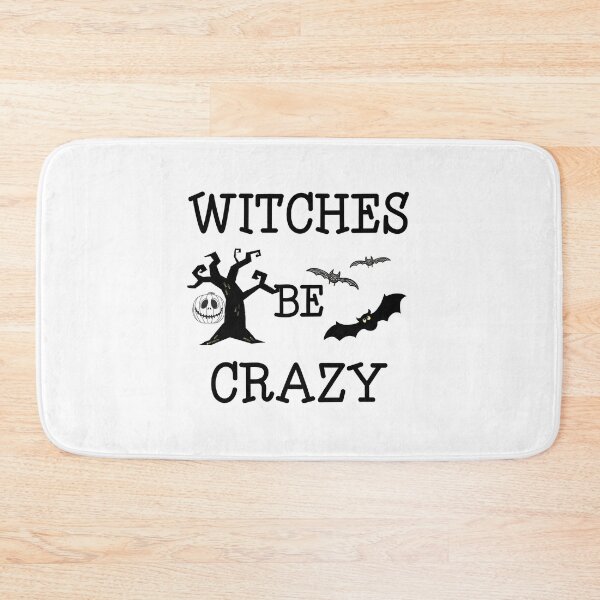 Item preview, Womens Witches Be Crazy Party Halloween Gift - Flying Bats and Pumpkin designed and sold by DKA-2ndBoy.