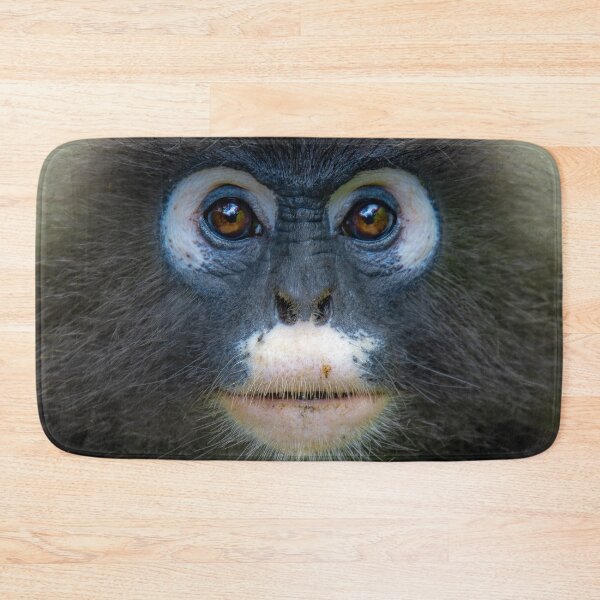 Item preview, A portrait of a Dusky leaf monkey at Penang Hill Biosphere Reserve designed and sold by David ST Loh Images.