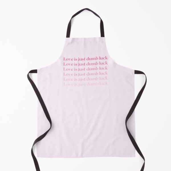 Item preview, Love - dumb luck - pink shades aesthetic quote designed and sold by WanderAesthetic.