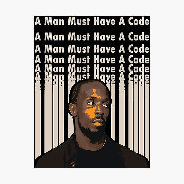 Item preview, The Wire Omar Little 4 designed and sold by Blue Bouy.