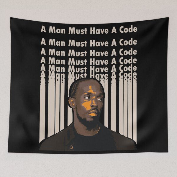 Item preview, The Wire Omar Little 4 designed and sold by Blue Bouy.