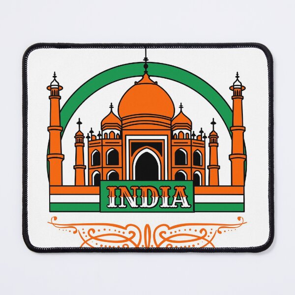 Item preview, India Taj Mahal Design designed and sold by Vicky021.