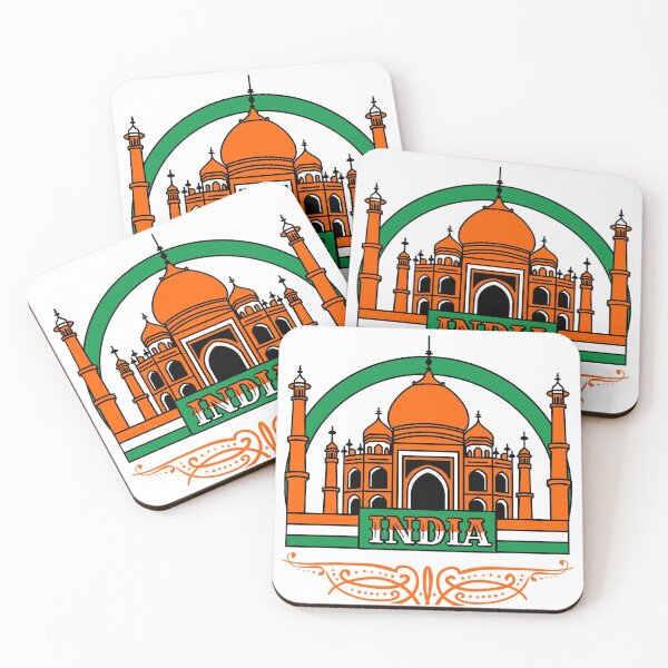 Item preview, India Taj Mahal Design designed and sold by Vicky021.