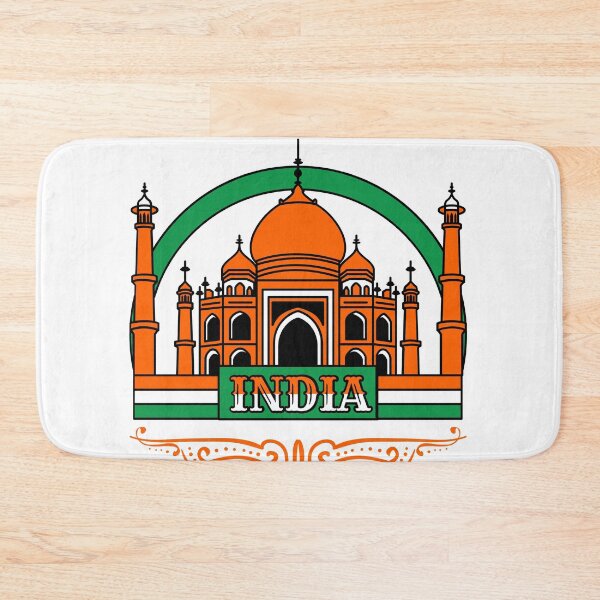 Item preview, India Taj Mahal Design designed and sold by Vicky021.