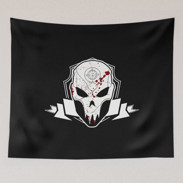 Item preview, Freefire Skull Mask designed and sold by Bdiamonds97.