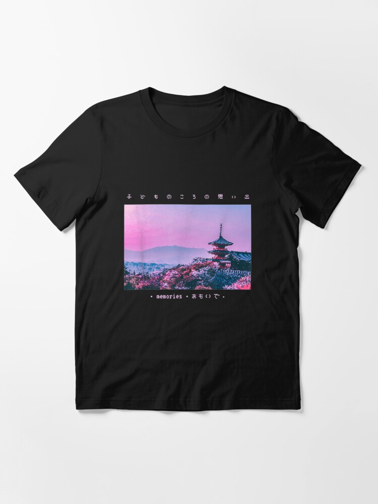 Trending 8 Bit Lofi Tokyo Japanese Streetwear Aesthetic Graphic