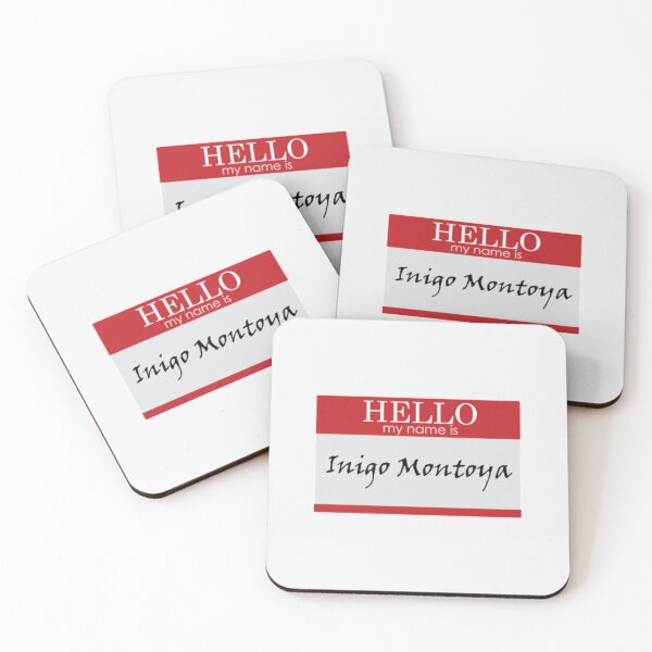 Artikelvorschau, Mein Name ist Inigo Montoya| Perfektes Geschenk entworfen und verkauft von debbieone.