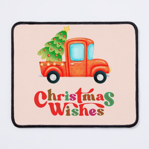 Item preview, Christmas Elf Riding Monster Truck designed and sold by BhavyaBathla.
