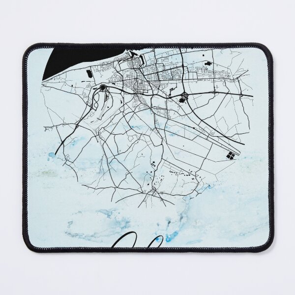 Item preview, Calais - France Alpha Watercolor Map designed and sold by WatercolorMap.