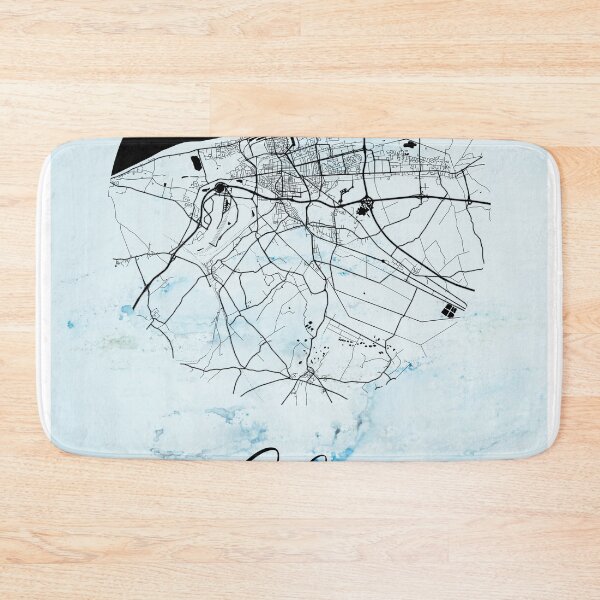 Item preview, Calais - France Alpha Watercolor Map designed and sold by WatercolorMap.