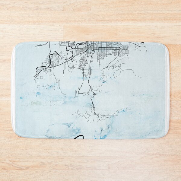 Item preview, Casper - United States Alpha Watercolor Map designed and sold by WatercolorMap.