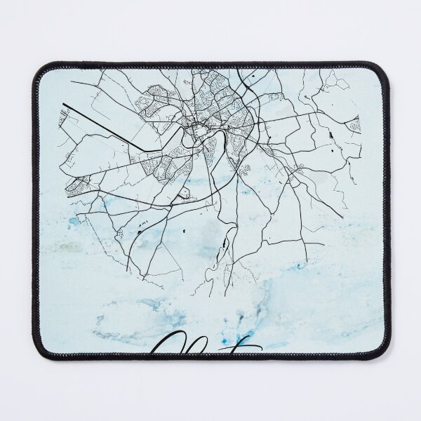 Item preview, Chester - United Kingdom Alpha Watercolor Map designed and sold by WatercolorMap.