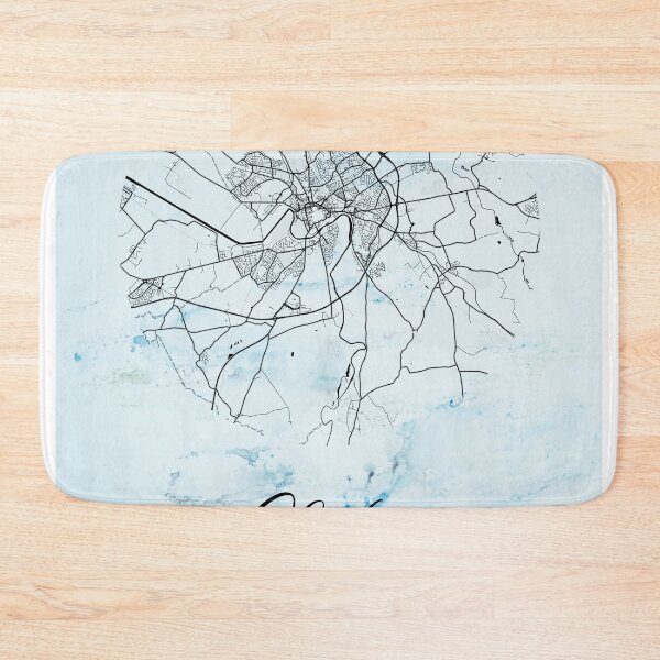 Item preview, Chester - United Kingdom Alpha Watercolor Map designed and sold by WatercolorMap.