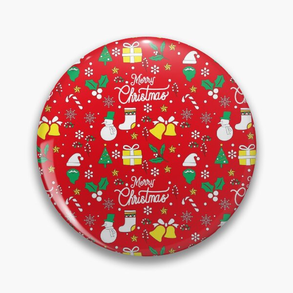 Item preview, Merry Christmas Pattern - Christmas Seamless Pattern designed and sold by tshirtprod.