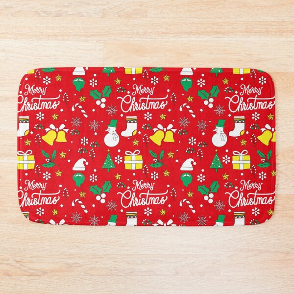 Item preview, Merry Christmas Pattern - Christmas Seamless Pattern designed and sold by tshirtprod.