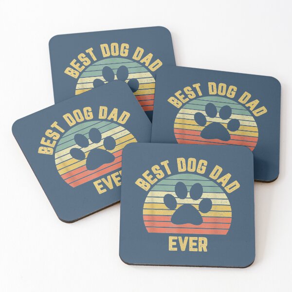 Item preview, Vintage Dog Dad Shirt Fathers designed and sold by LauraNeyJr.