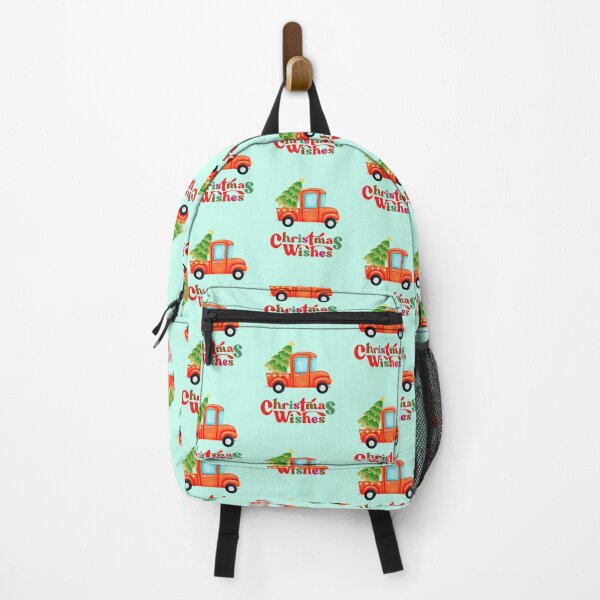 Item preview, Christmas Elf Riding Monster Truck designed and sold by BhavyaBathla.