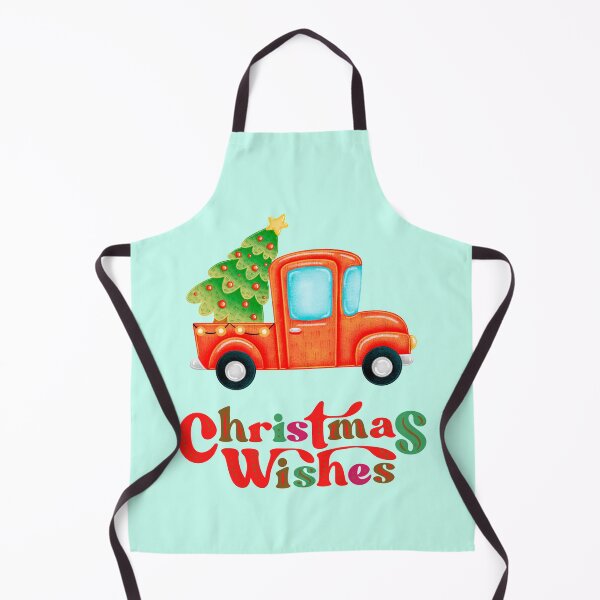 Item preview, Christmas Elf Riding Monster Truck designed and sold by BhavyaBathla.