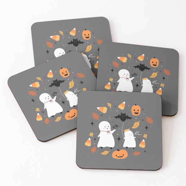 Item preview, Ghost T-ShirtAutumn Ghosties designed and sold by TrebAnol.
