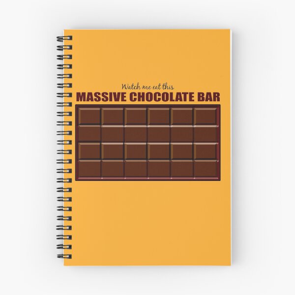 Item preview, watch me eat this MASSIVE CHOCOLATE BAR designed and sold by SnugThreads.