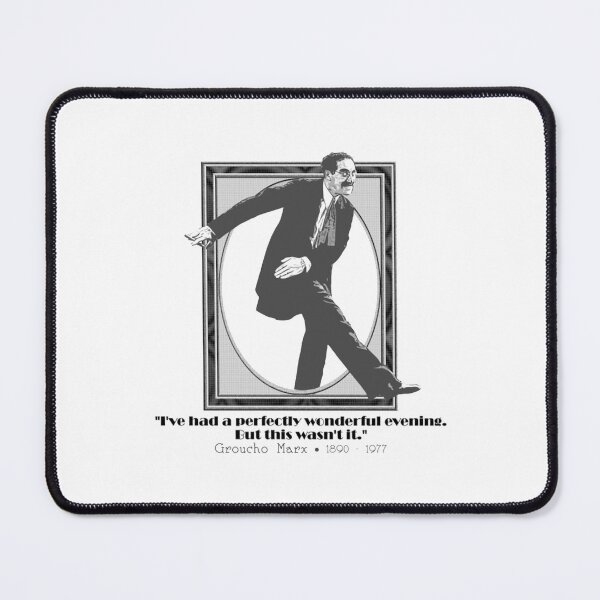 Item preview, Groucho Marx T-ShirtGroucho Marx quote - The Marx Brothers designed and sold by TrebAnol.