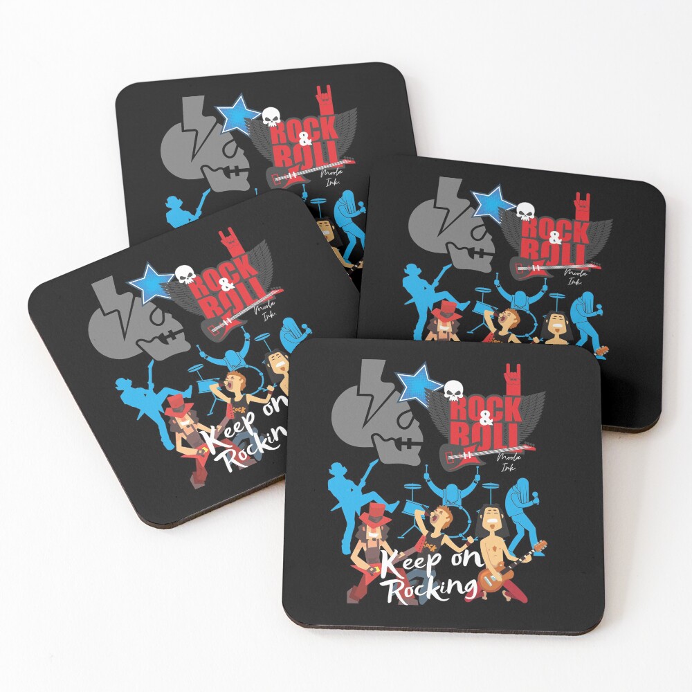Item preview, Coasters (Set of 4) designed and sold by TopChoiceMerch.