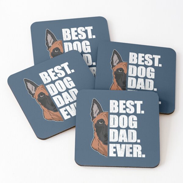 Item preview, Dog Dad Malinois Fathers Gift designed and sold by LauraNeyJr.