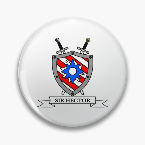 Artikelvorschau, King Arthur T-ShirtHector's Shield entworfen und verkauft von TrebAnol.
