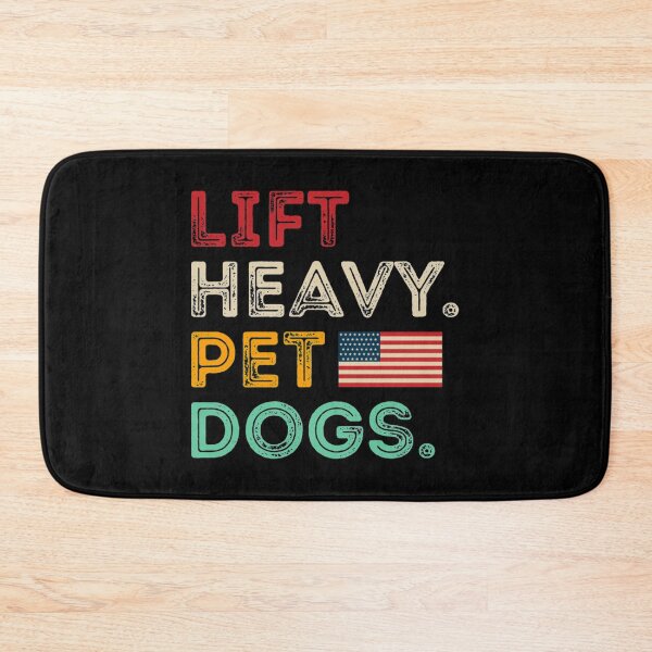 Artikelvorschau, Life Heavy Pet Dogs T-ShirtLife schwere Haustiere Hunde Gym entworfen und verkauft von TrebAnol.
