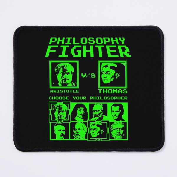 Item preview, Philosophy T-ShirtPhilosophy Fighter in Green designed and sold by TrebAnol.