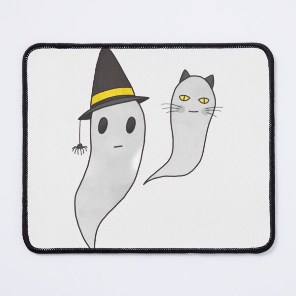 Item preview, Witch Ghost and Cat| Perfect Gift designed and sold by Nam Pham.