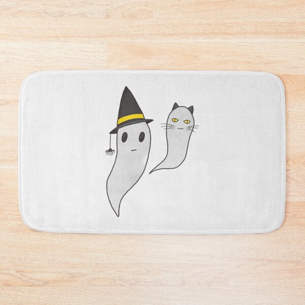 Item preview, Witch Ghost and Cat| Perfect Gift designed and sold by Nam Pham.