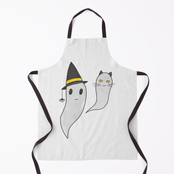 Item preview, Witch Ghost and Cat| Perfect Gift designed and sold by Nam Pham.