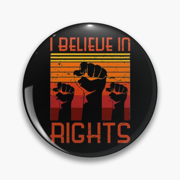 Item preview, Rights T-ShirtI believe in Rights designed and sold by TrebAnol.