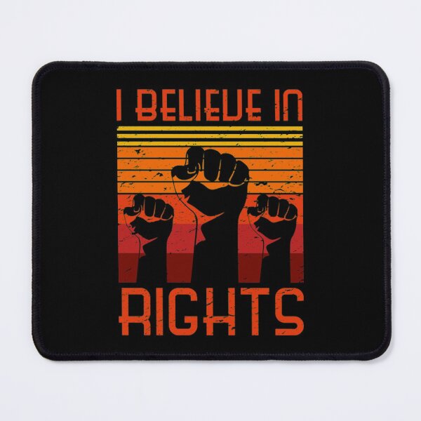 Item preview, Rights T-ShirtI believe in Rights designed and sold by TrebAnol.