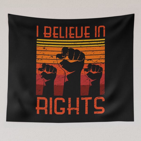 Item preview, Rights T-ShirtI believe in Rights designed and sold by TrebAnol.