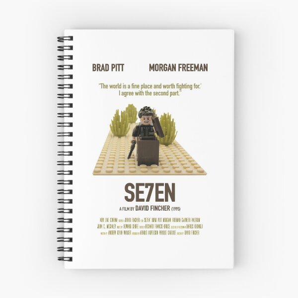 Item preview, Seven Directed By David Fincher With Brad Pitt 1995 designed and sold by Se7enMovies.