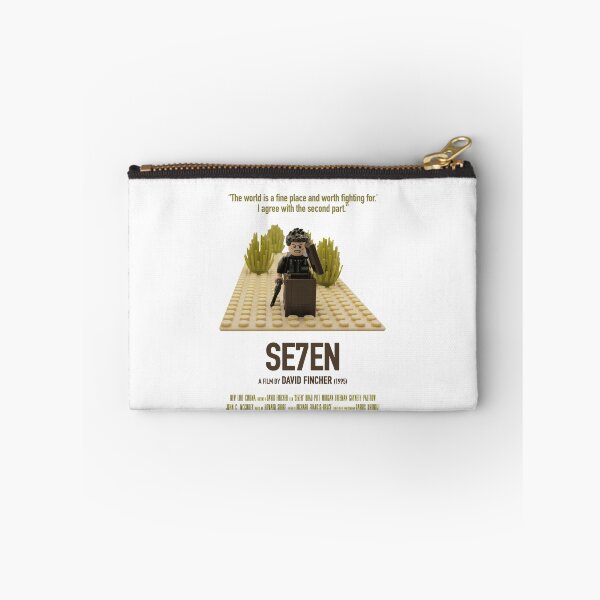 Item preview, Seven Directed By David Fincher With Brad Pitt 1995 designed and sold by Se7enMovies.