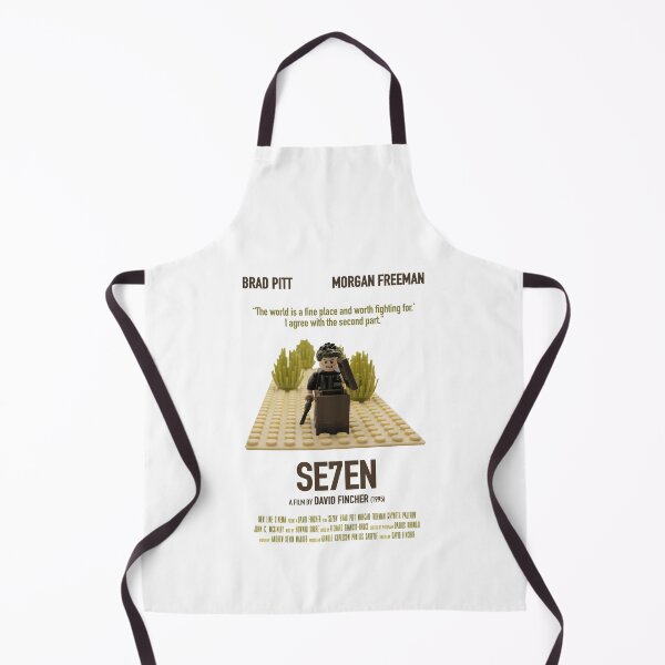 Item preview, Seven Directed By David Fincher With Brad Pitt 1995 designed and sold by Se7enMovies.