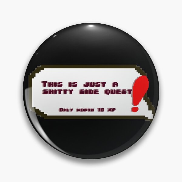 Item preview, Just a shitty side quest designed and sold by Wafflefox42.