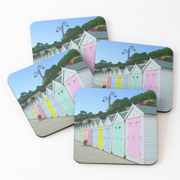 Item preview, Lyme Regis Beach Huts designed and sold by Alisonchambers2.