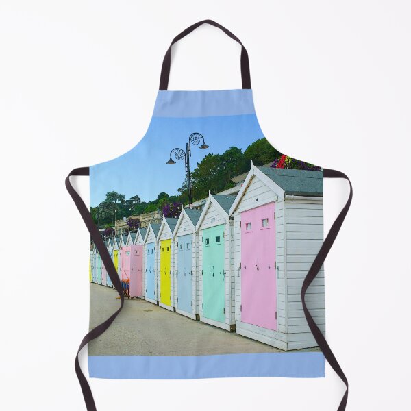 Item preview, Lyme Regis Beach Huts designed and sold by Alisonchambers2.