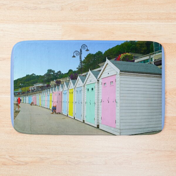 Item preview, Lyme Regis Beach Huts designed and sold by Alisonchambers2.